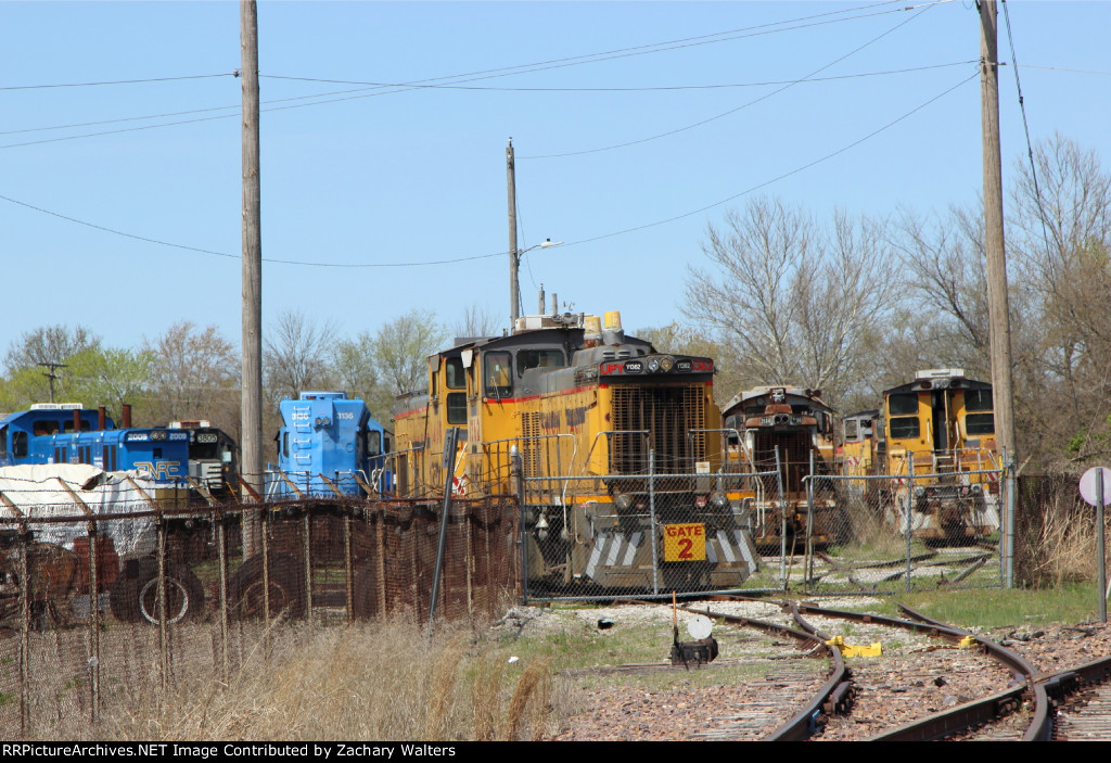 UPY 1362 NREX Locos